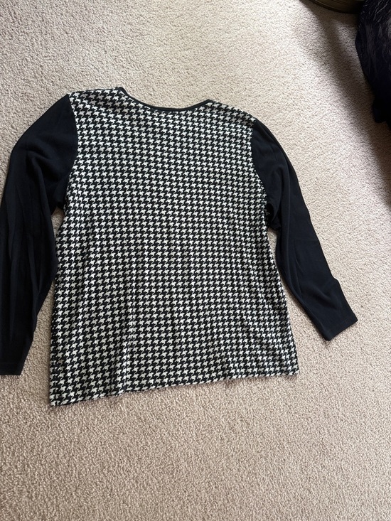 Lauren Ralph Lauren houndstooth top - Picture 7 of 7